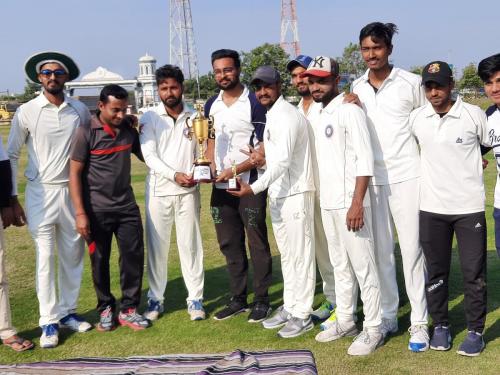 Gujarat Premier League Cricket Runners up 2019